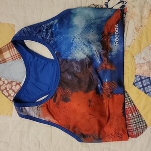 Reebok Womens Racerback Sports Bra